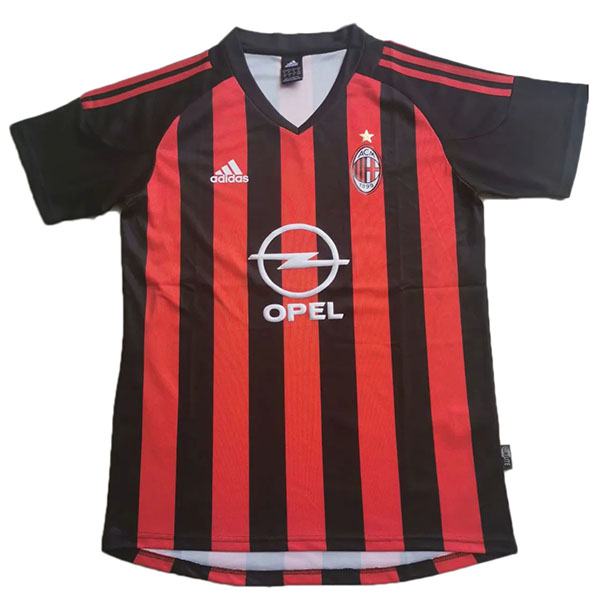 ac milan 2002 shirt