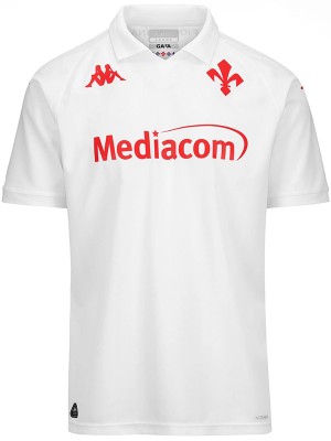 Acf fiorentina maglia da trasferta uniforme da calcio seconda maglia da calcio maschile maglia sportiva 2024-2025