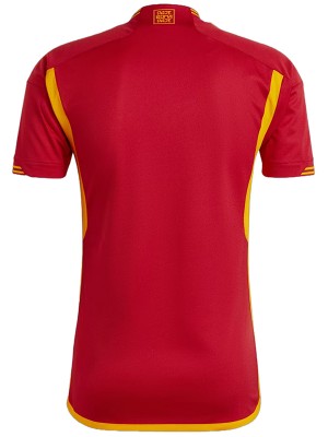 AS Roma maglia home dell' prima maglia da calcio da uomo divisa da calcio top maglia sportiva 2023-2024