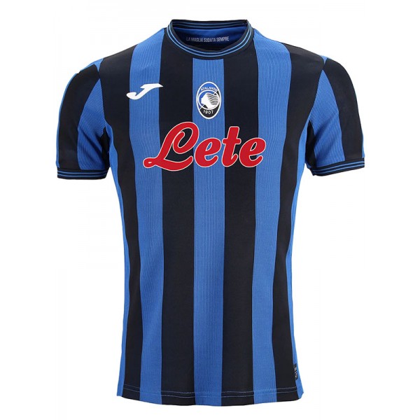 Atalanta bc maglia da casa uniforme da calcio per adulti prima divisa sportiva da uomo kit da calcio maglia superiore 2024-2025