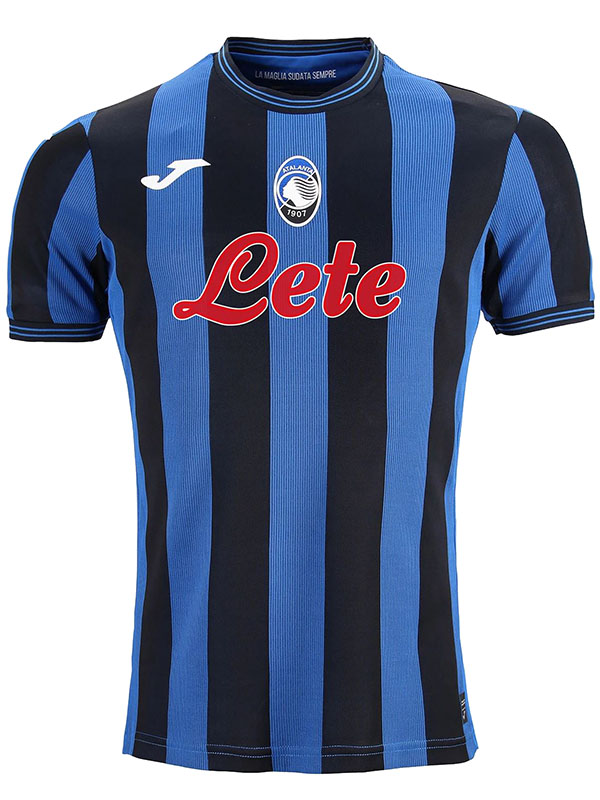 Atalanta bc maglia da casa uniforme da calcio per adulti prima divisa sportiva da uomo kit da calcio maglia superiore 2024-2025