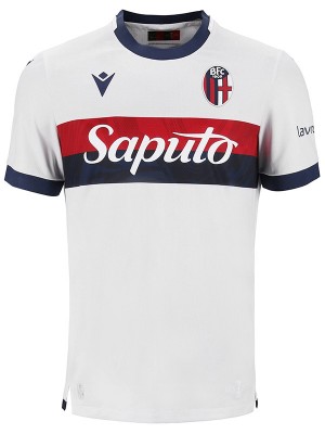 Bologna maglia da trasferta uniforme da calcio per adulti seconda maglia da calcio maschile abbigliamento sportivo maglietta superiore 2024-2025