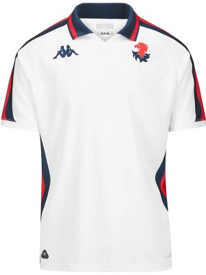 Genoa maglia da trasferta uniforme da calcio seconda maglia da calcio maschile top maglietta sportiva 2024-2025