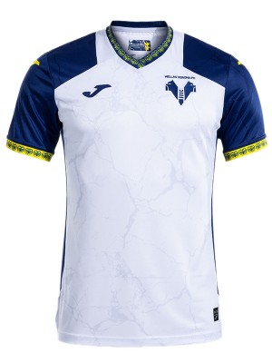 Hellas Verona maglia da calcio in trasferta uniforme da calcio seconda maglia da calcio maschile top maglietta sportiva 2024-2025