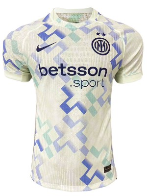 Inter milan quarta maglia uniforme da calcio per adulti kit da calcio maschile top maglietta sportiva 2024-2025