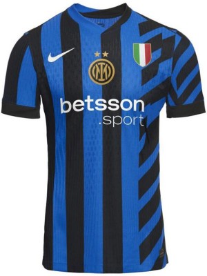 Inter Milan maglia da trasferta uniforme da calcio seconda maglia da calcio maschile top sportivo 2024-2025