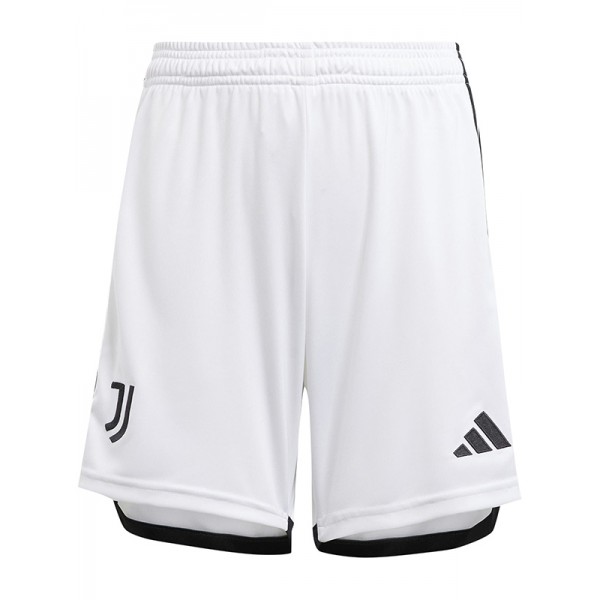Juventus maglia da trasferta pantaloncini da uomo secondo abbigliamento sportivo da calcio uniforme da calcio pantaloni da camicia 2023-2024