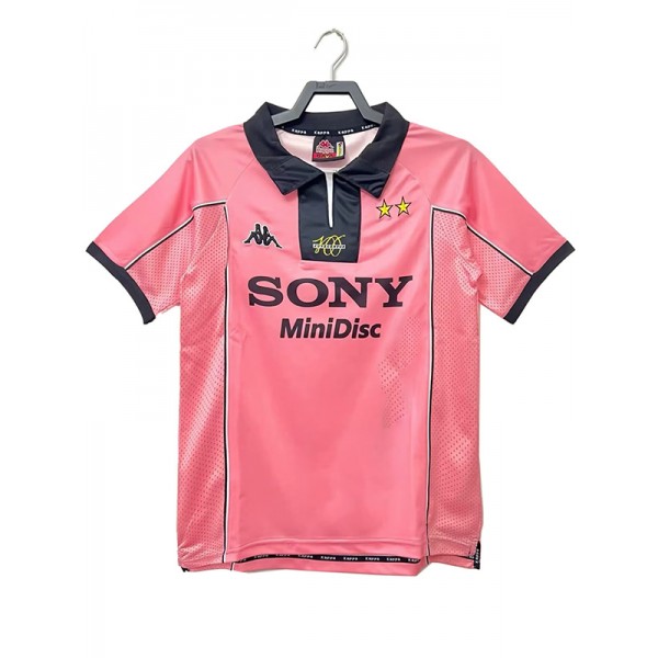 Juventus maglia retrò da trasferta divisa da calcio intage seconda maglia sportiva da uomo per kit da calcio 1997-1998