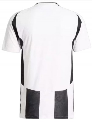 Juventus maglia da casa uniforme da calcio prima maglia sportiva da calcio da uomo 2024-2025