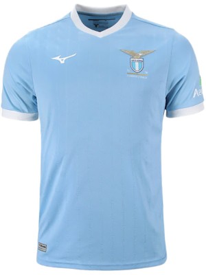 Laizo 50 ° anniversario maglia blu kit da calcio abbigliamento sportivo da uomo uniforme da calcio top maglia sportiva 2024-2025