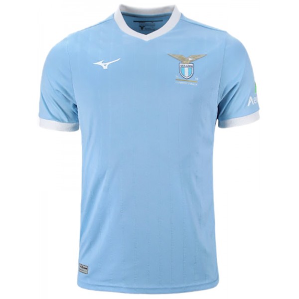 Laizo 50 ° anniversario maglia blu kit da calcio abbigliamento sportivo da uomo uniforme da calcio top maglia sportiva 2024-2025