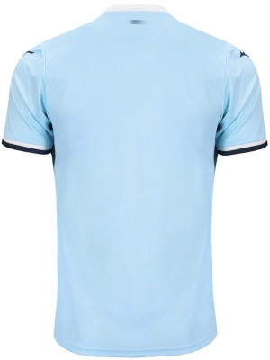 Lazio maglia da casa uniforme da calcio per adulti maglia da calcio prima divisa sportiva da uomo 2024-2025