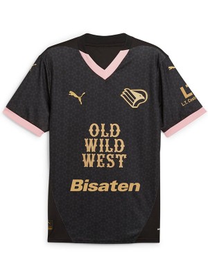 Palermo maglia da trasferta uniforme da calcio seconda maglia da calcio sportiva da uomo top shirt 2024-2025