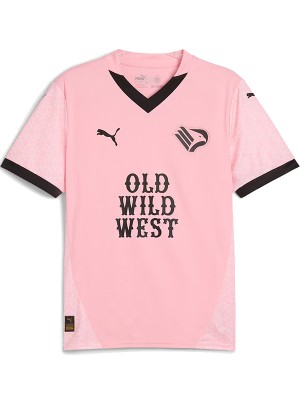 Palermo maglia da calcio per la casa uniforme da calcio prima maglia da calcio da uomo top maglietta sportiva 2024-2025