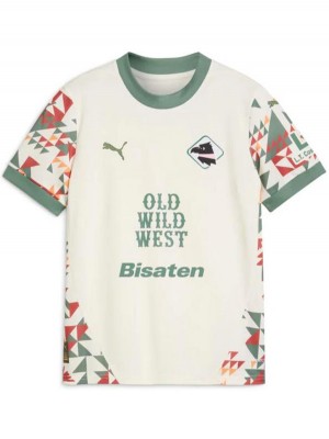 Palermo terza maglia uniforme da calcio uomo terza maglia da calcio abbigliamento sportivo top shirt 2024-2025