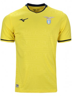 S.S. Lazio maglia da trasferta uniforme da calcio seconda maglia da calcio maschile top maglietta sportiva 2024-2025