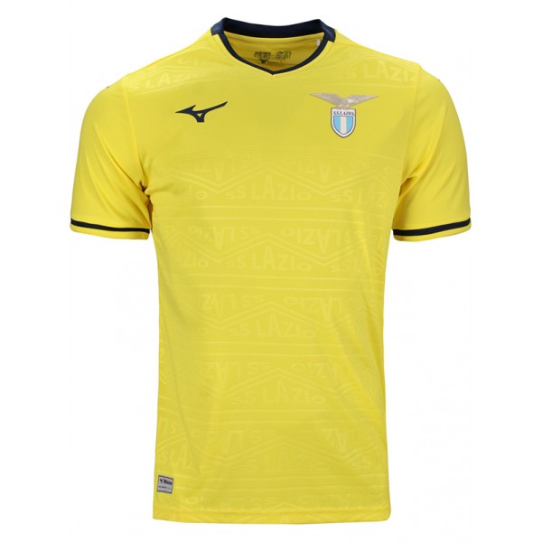 S.S. Lazio maglia da trasferta uniforme da calcio seconda maglia da calcio maschile top maglietta sportiva 2024-2025