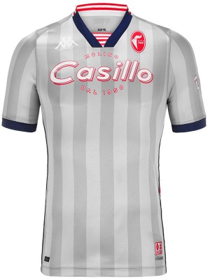 SSC Bari maglia da casa uniforme da calcio prima maglia da calcio per abbigliamento sportivo da uomo 2024-2025