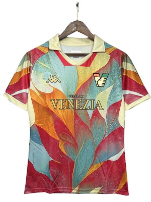 Venezia maglia edizione speciale uniforme da calcio maglia sportiva da uomo rosa da calcio top 2024-2025