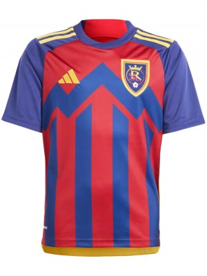 Real Salt Lake maglia da casa uniforme da calcio prima maglia sportiva da calcio da uomo 2024-2025
