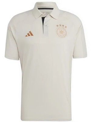 Germany maglia polo divisa grigia da allenamento per calcio maglia sportiva da calcio per abbigliamento sportivo da uomo 2024-2025