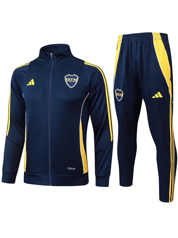 Boca juniors jacket mens navy blue training tracksuit 2026-2027