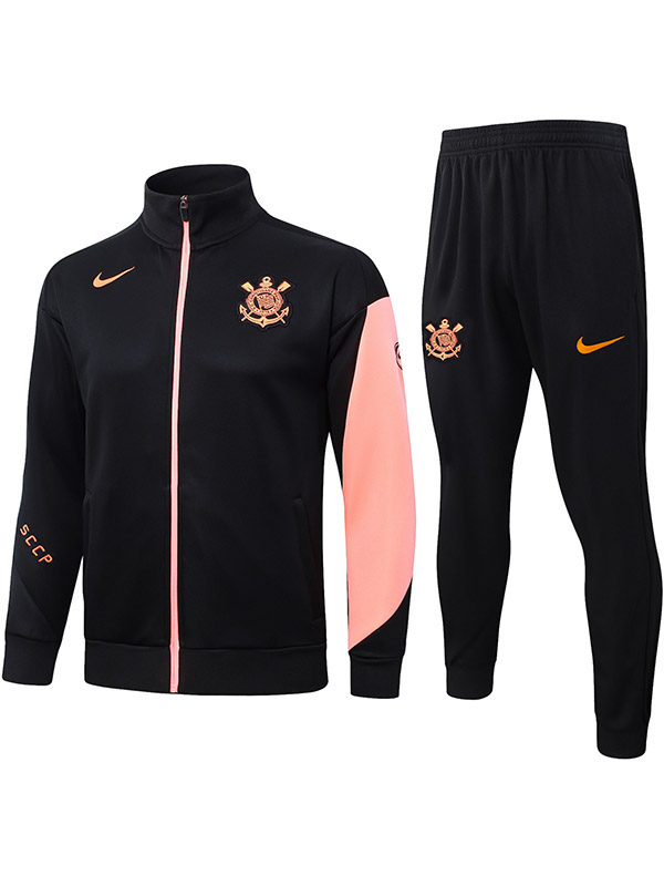 Corinthians jacket mens black pink training tracksuit 2025-2026