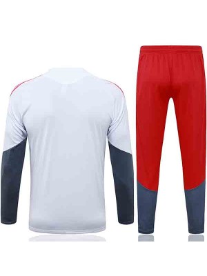Internacional tracksuit men's white red training kit 2026-2027