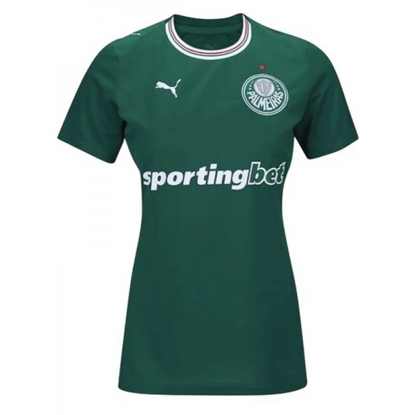 Palmeiras home women jersey female shirt 2026-2027