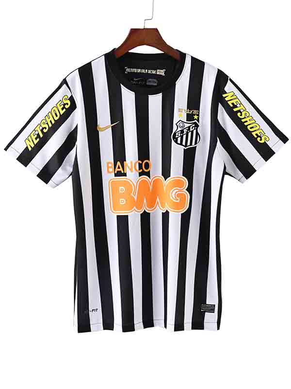 Santos home jersey mens retro shirt 2012-2013