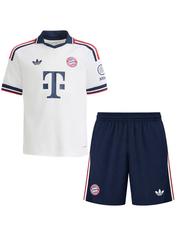 Bayern Munich away kids kit childrens jersey 2026-2027