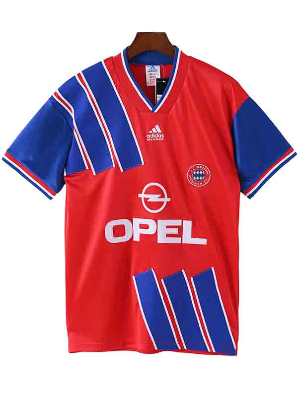 Bayern munich home jersey mens retro shirt 1993-1995