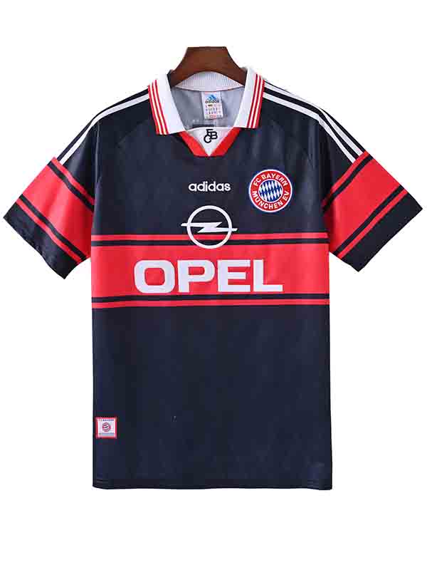 Bayern munich home jersey mens retro shirt 1997-1999