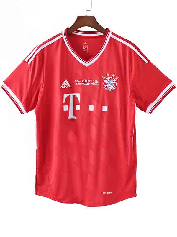 Bayern munich home jersey mens retro shirt 2013-2014
