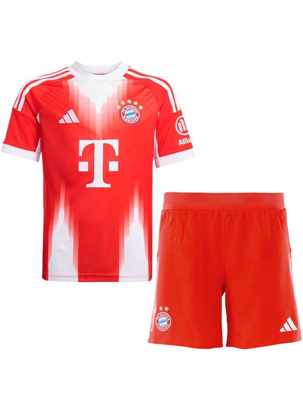 Bayern munich home kids kit childrens jersey 2025-2026