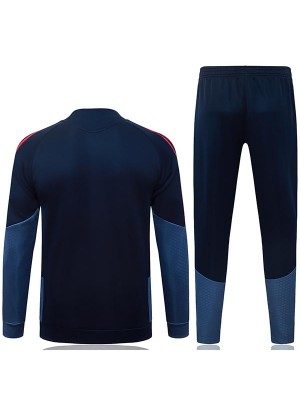 Bayern Munich jacket mens navy training tracksuit 2026-2027