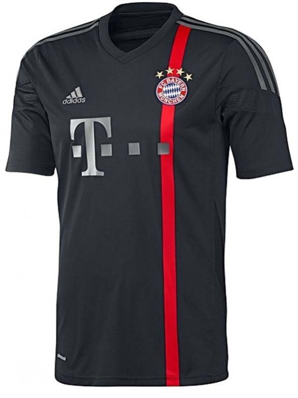 Bayern munich third jersey mens retro shirt 2014-2015