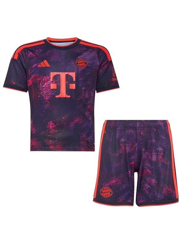 Bayern munich third kids kit childrens jersey 2026-2027