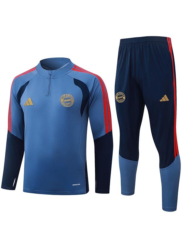 Bayern munich tracksuit mens blue navy training kit 2026-2027