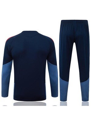 Bayern munich tracksuit mens navy training kit 2026-2027