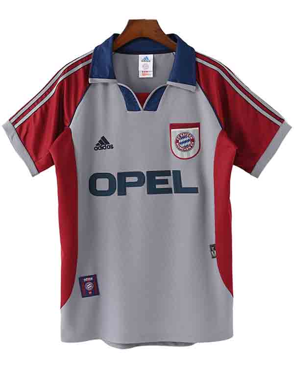 Bayren munich away jersey mens retro shirt 1998-1999