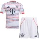 Bayren munich away kids kit childrens jersey 2025-2026