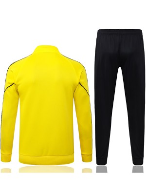 Borussia Dortmund jacket mens yellow training tracksuit 2025-2026