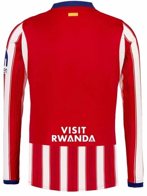 Atletico de Madrid home long sleeve jersey 2026-2027