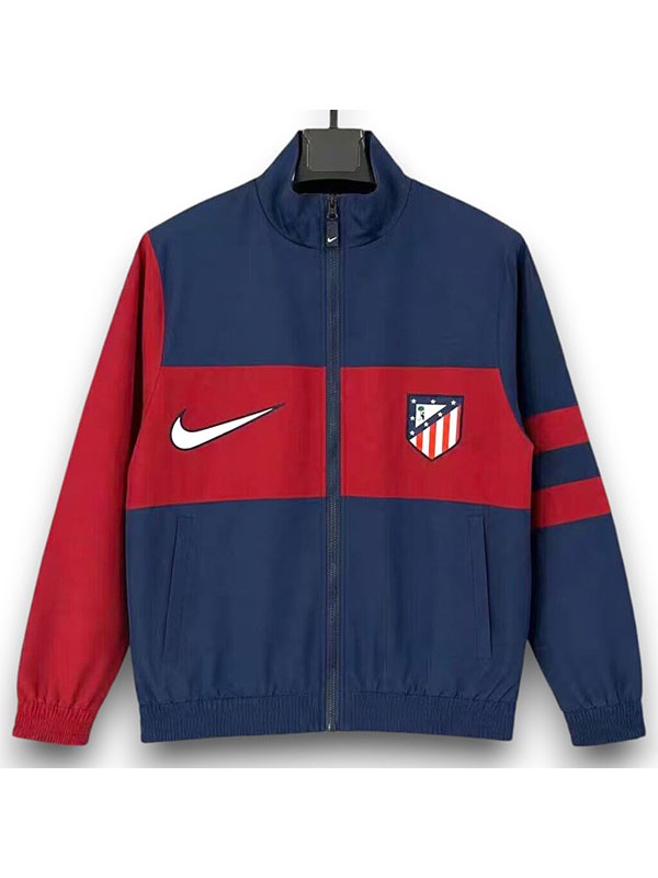 Atlético de Madrid windbreaker jacket mens navy red tracksuit 2026-2027