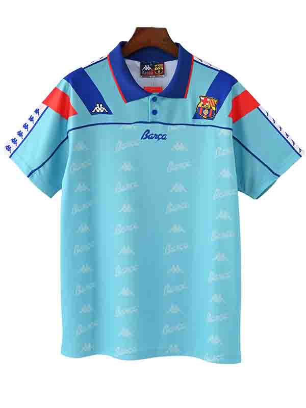 Barcelona away jersey mens retro shirt 1992-1995
