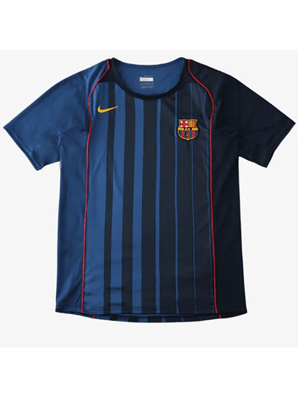 Barcelona away jersey mens retro shirt 2004-2005