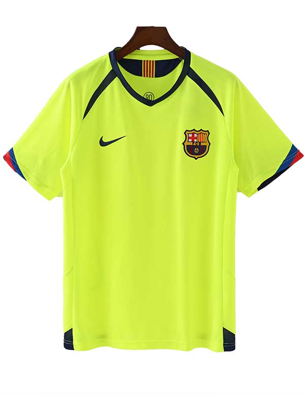 Barcelona away jersey mens retro shirt 2005-2006