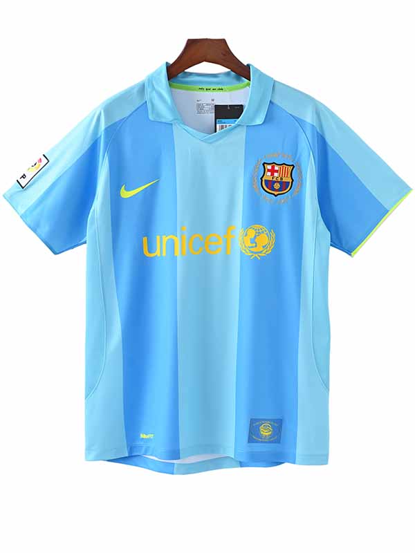 Barcelona away jersey mens retro shirt 2007-2008
