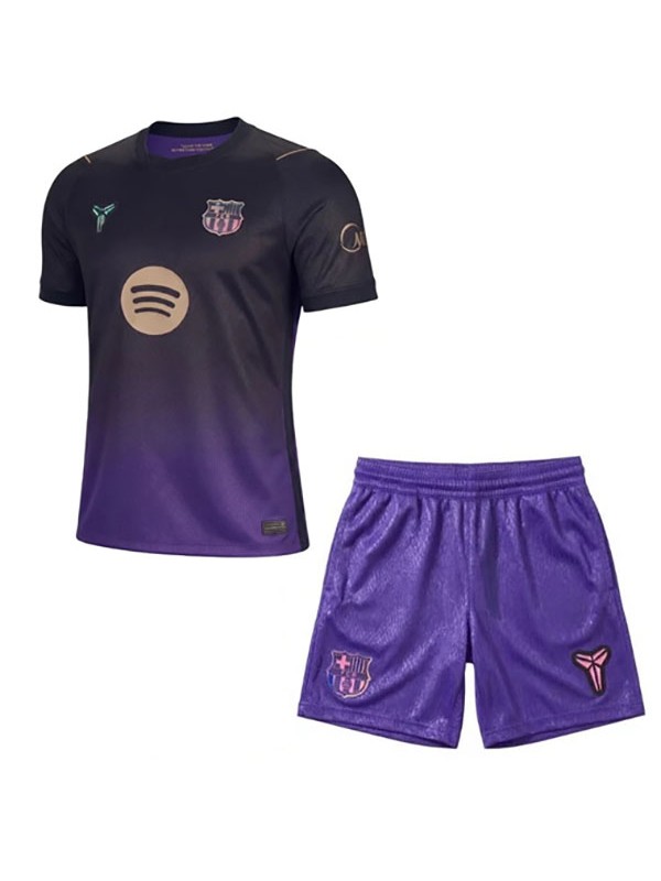 Barcelona away kids kit 2026-2027